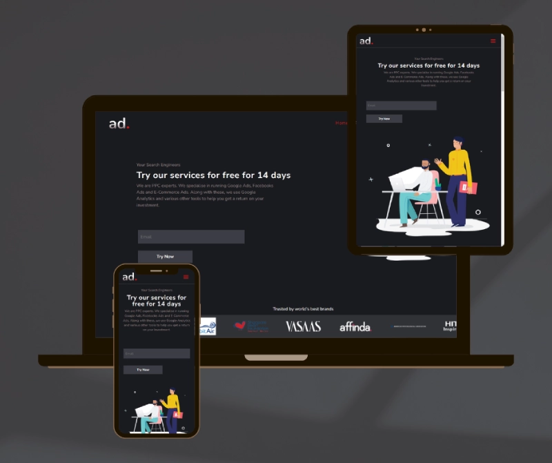 Imdad Next Web x Advertize Digital